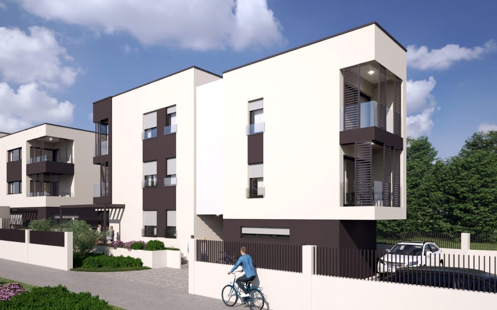 Apartament 29,48 m2 w pobliżu Zadaru, powiat Zadar, Chorwacja Apartman Zadar Zadarska Zupanija Hrvatska