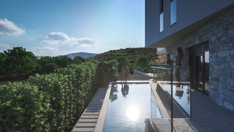 Dom 257,42 m2 w Primosten, Sibenik-Knin County, Chorwacja Kuca Primosten Sibensko Kninska Zupanija Hrvatska