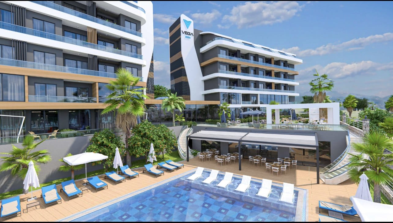 Mieszkanie na sprzedaż Turcja Alanya Jpg