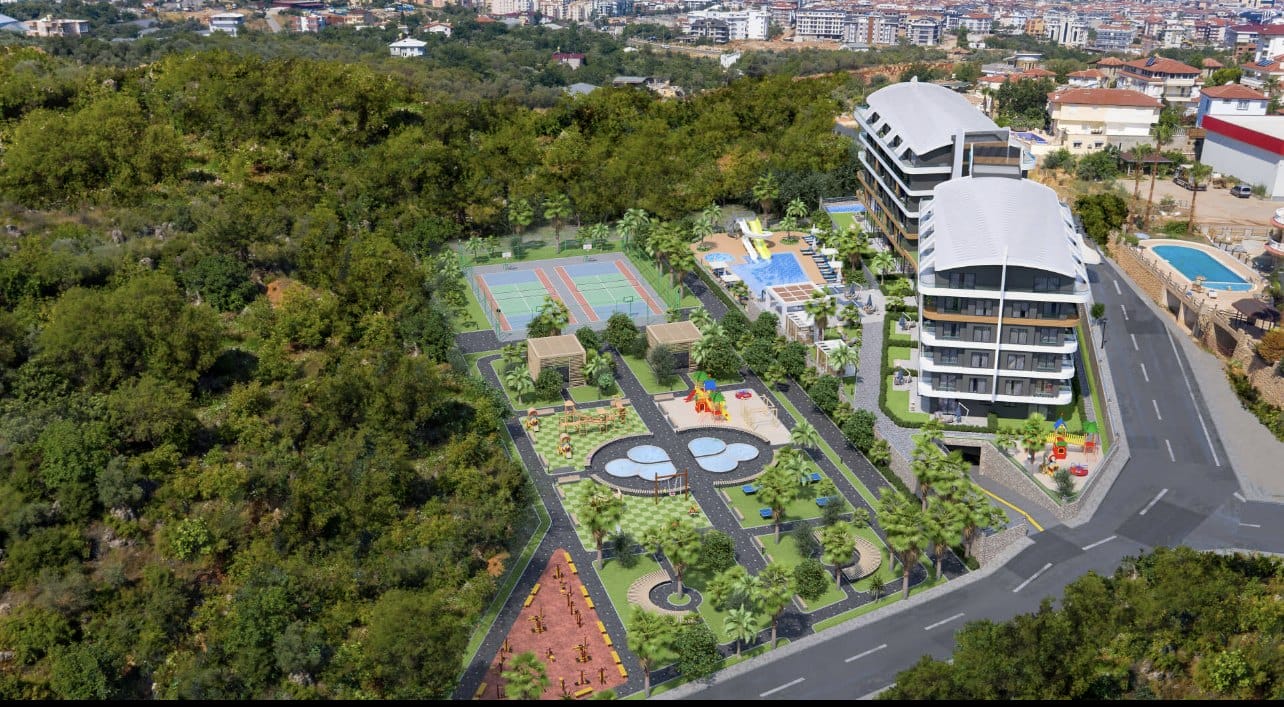 Mieszkanie na sprzedaż Turcja Alanya Jpg