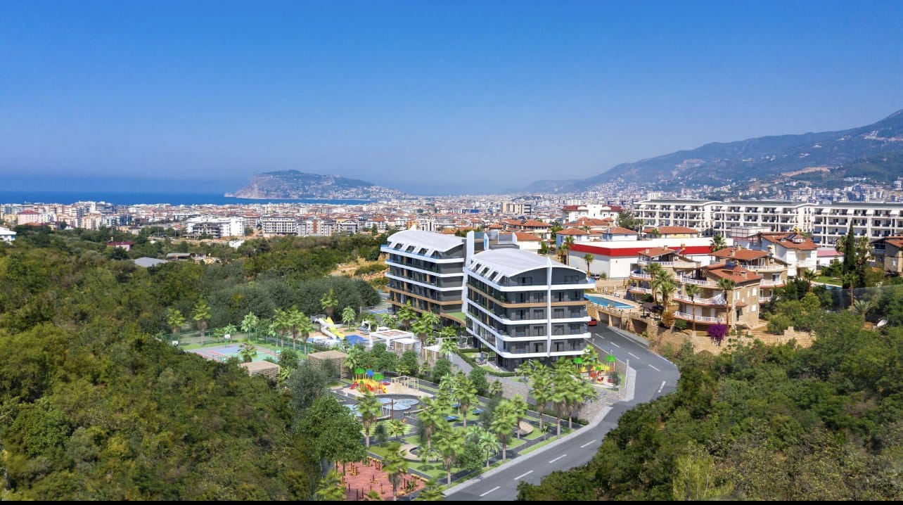 Mieszkanie na sprzedaż Turcja Alanya Jpg