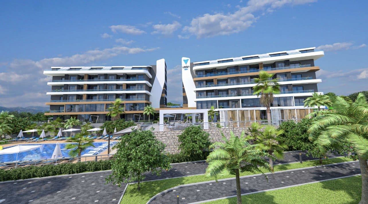 Mieszkanie na sprzedaż Turcja Alanya Jpg