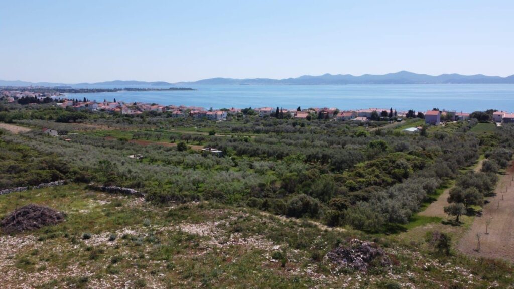 Działka w Zadarze, powiat Zadar, Chorwacja Zemljiste Zadar Zadarska Zupanija Hrvatska