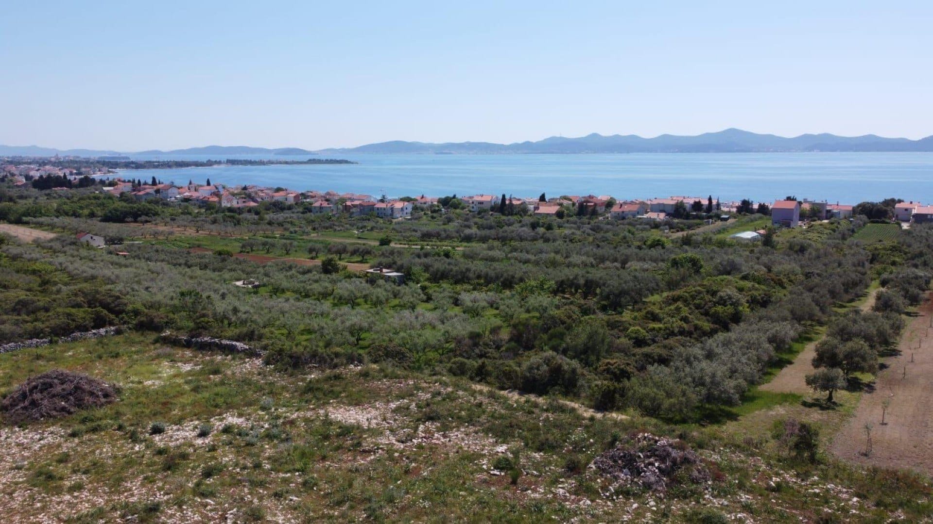 Działka w Zadarze, powiat Zadar, Chorwacja Zemljiste Zadar Zadarska Zupanija Hrvatska