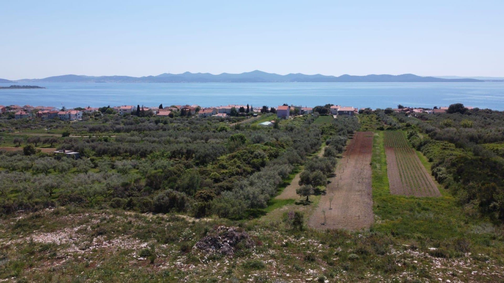 Działka w Zadarze, powiat Zadar, Chorwacja Zemljiste Zadar Zadarska Zupanija Hrvatska