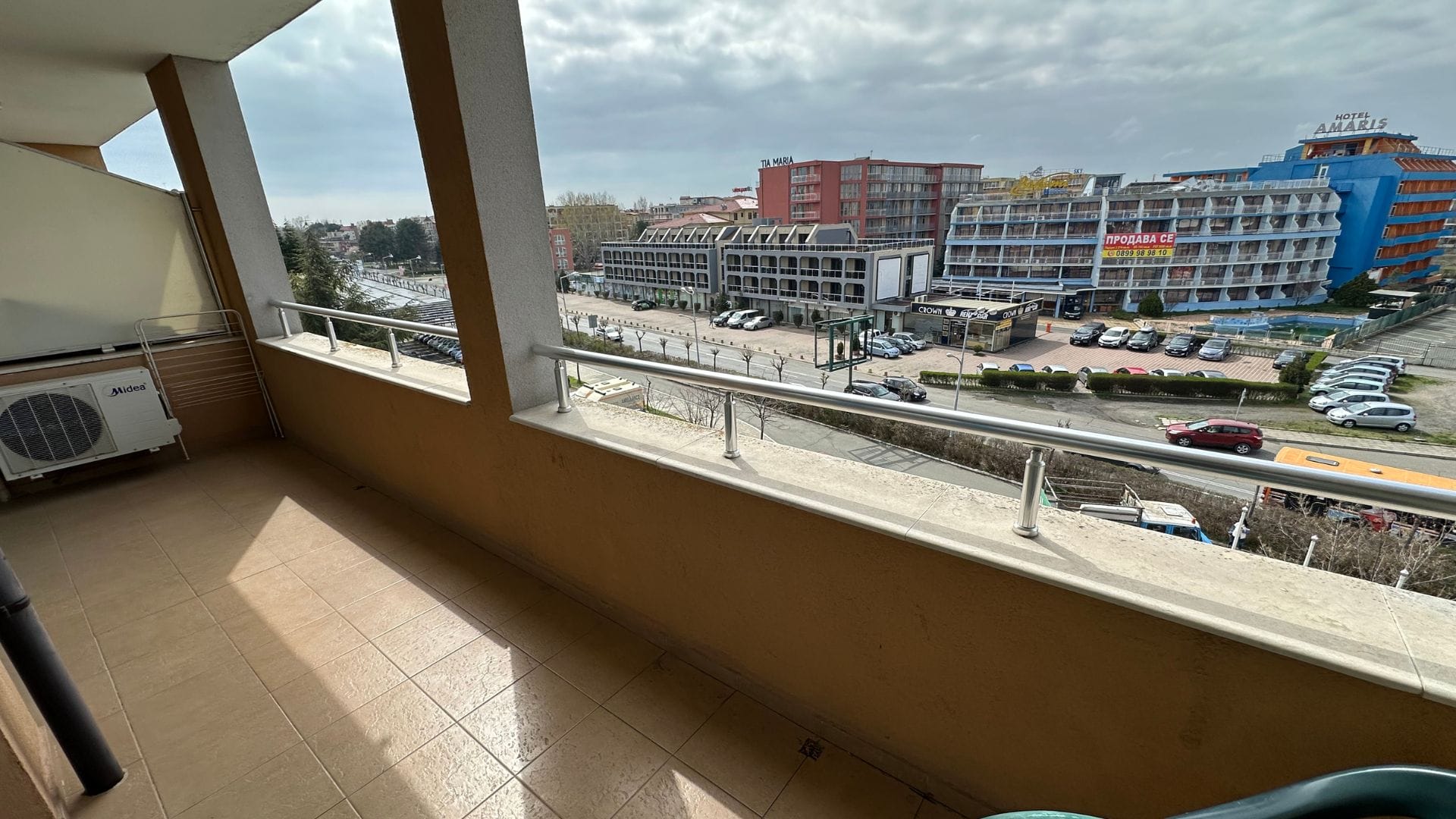 Mieszkanie z jedną sypialnią w kompleksie Trakia, Słoneczny Brzeg D Eb Bd B Ce Ac B Af A F