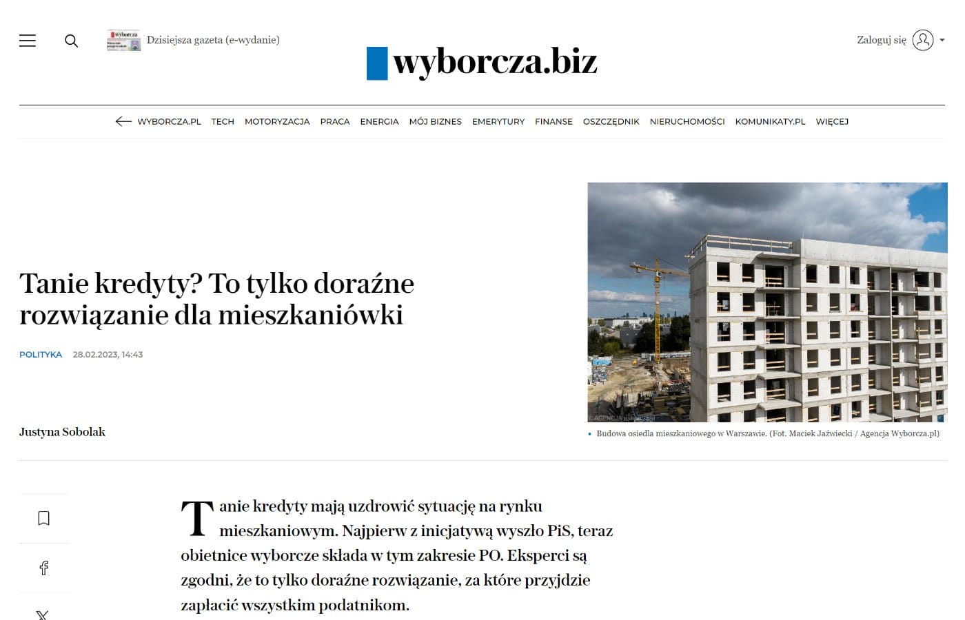 O nas biuro nieruchomości goeste,o nas agencja nieruchomości,agencja nieruchomości warszawa,doświadczenie na rynku nieruchomości,profesjonalna obsługa nieruchomości,eksperci rynku nieruchomości,indywidualne podejście do klienta,sprzedaż mieszkań warszawa,wynajem nieruchomości warszawa,zakup nieruchomości warszawa,doradztwo nieruchomości,zespół agentów nieruchomości,skuteczna sprzedaż mieszkań,agencja premium nieruchomości,luksusowe nieruchomości warszawa,agencja mieszkań warszawa,profesjonalny pośrednik nieruchomości,nowoczesna agencja nieruchomości,oferta nieruchomości warszawa,warszawski rynek nieruchomości,biuro nieruchomości premium,zaufanie klientów nieruchomości,agencja domów warszawa,doradztwo przy sprzedaży mieszkań,skuteczne strategie sprzedaży,nieruchomości rynek wtórny warszawa,agencja apartamentów warszawa,sprzedaż domów warszawa,pośrednictwo nieruchomości warszawa,kompleksowa obsługa nieruchomości,współpraca z klientami nieruchomości,renomowana agencja nieruchomości,obsługa klienta premium nieruchomości,nowoczesne podejście do sprzedaży,agencja z doświadczeniem warszawa,profesjonalna sprzedaż domów,zespół ekspertów nieruchomości,agencja mieszkań premium,biuro sprzedaży nieruchomości warszawa,agencja nieruchomości zaufanie GoESTE Nieruchomości Tanie-kredyty--to-tylko-doraźne-rozwiązanie-dla-mieszkaniówki-–-wyborcza-biz