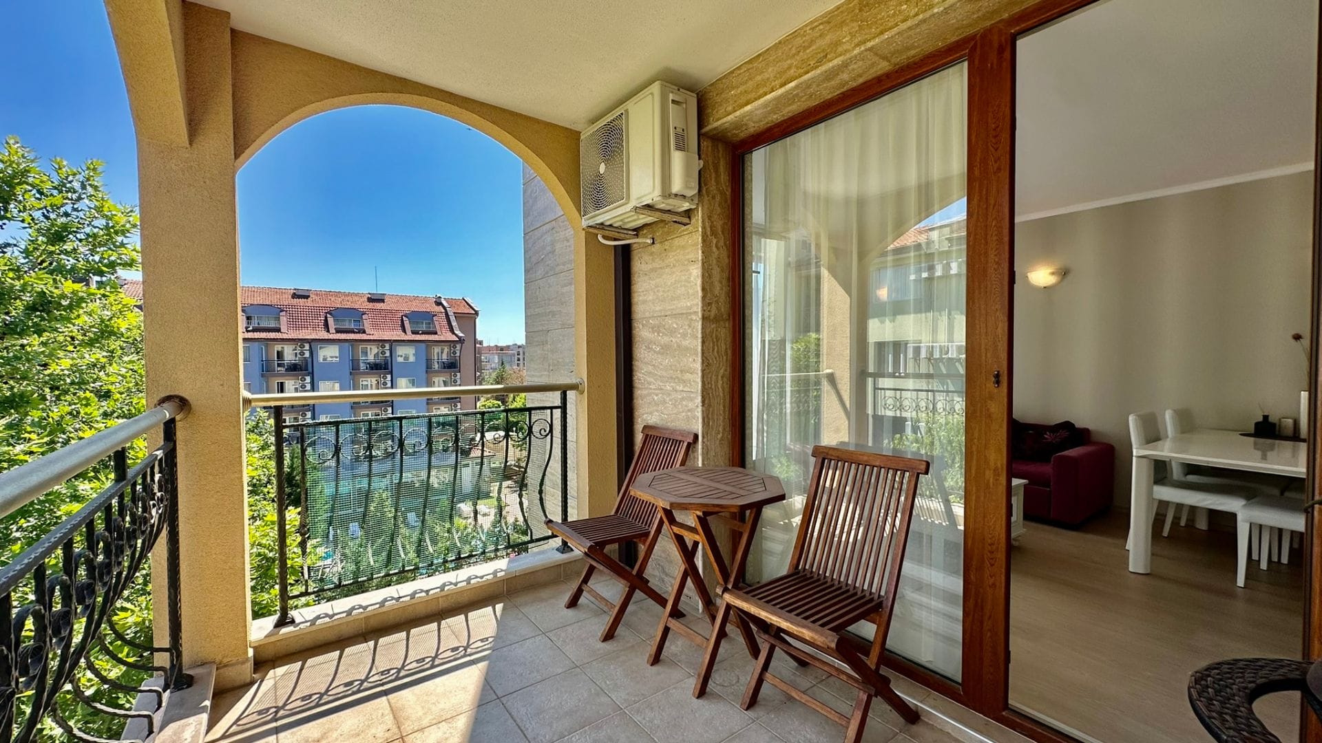 Mieszkanie z dwiema sypialniami w Harmony Suites 2, Słoneczny Brzeg C D B Ae F Aff Fb A Af