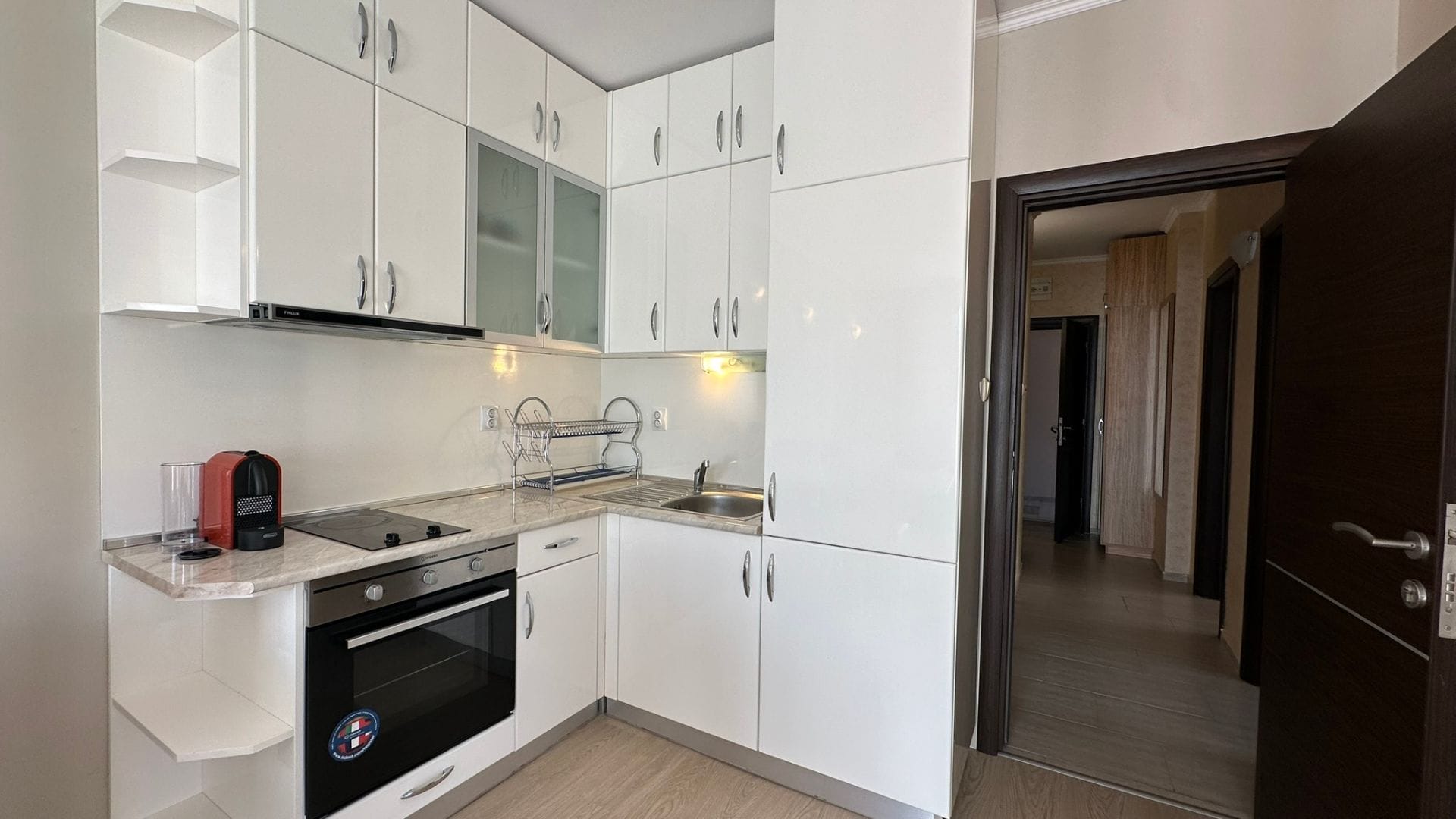 Mieszkanie z dwiema sypialniami w Harmony Suites 2, Słoneczny Brzeg De Cbba D Bbe F Aac