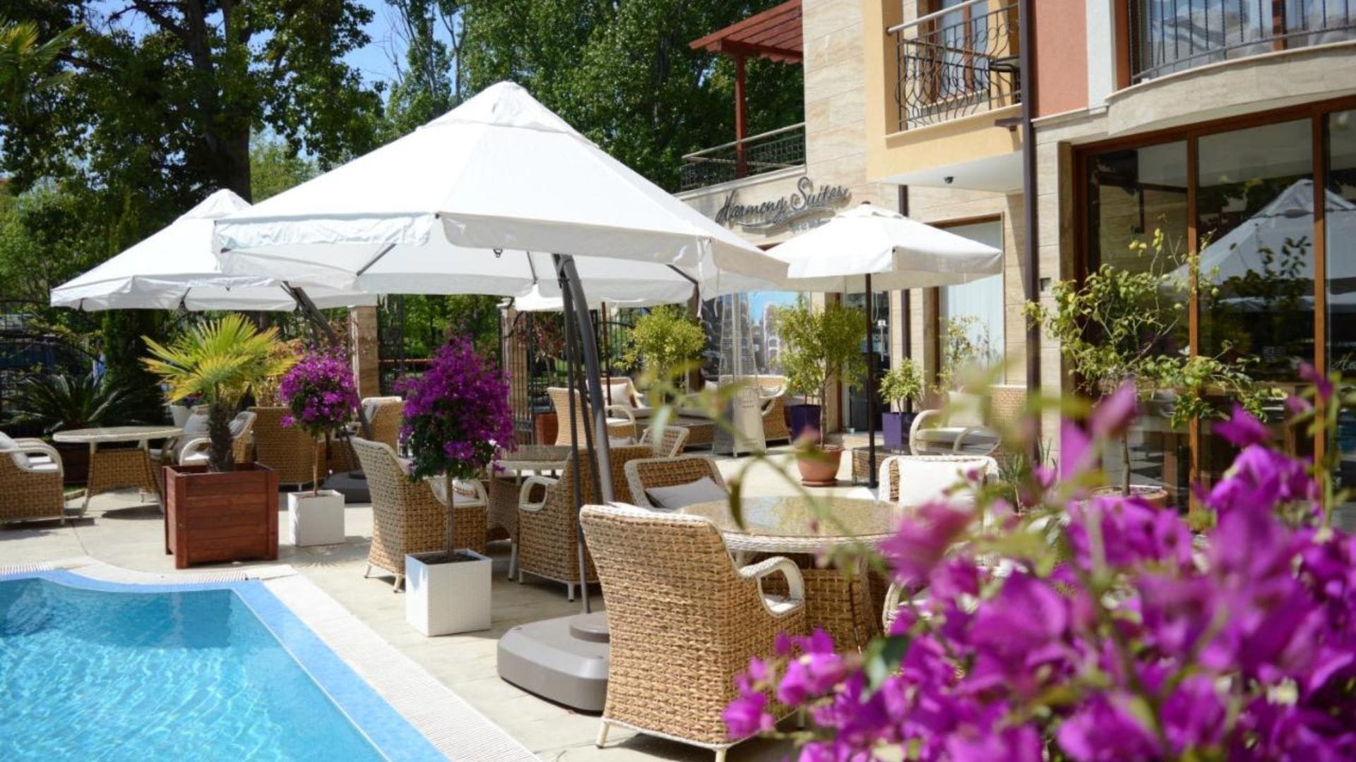 Mieszkanie z dwiema sypialniami w Harmony Suites 2, Słoneczny Brzeg Cec Be Fa A