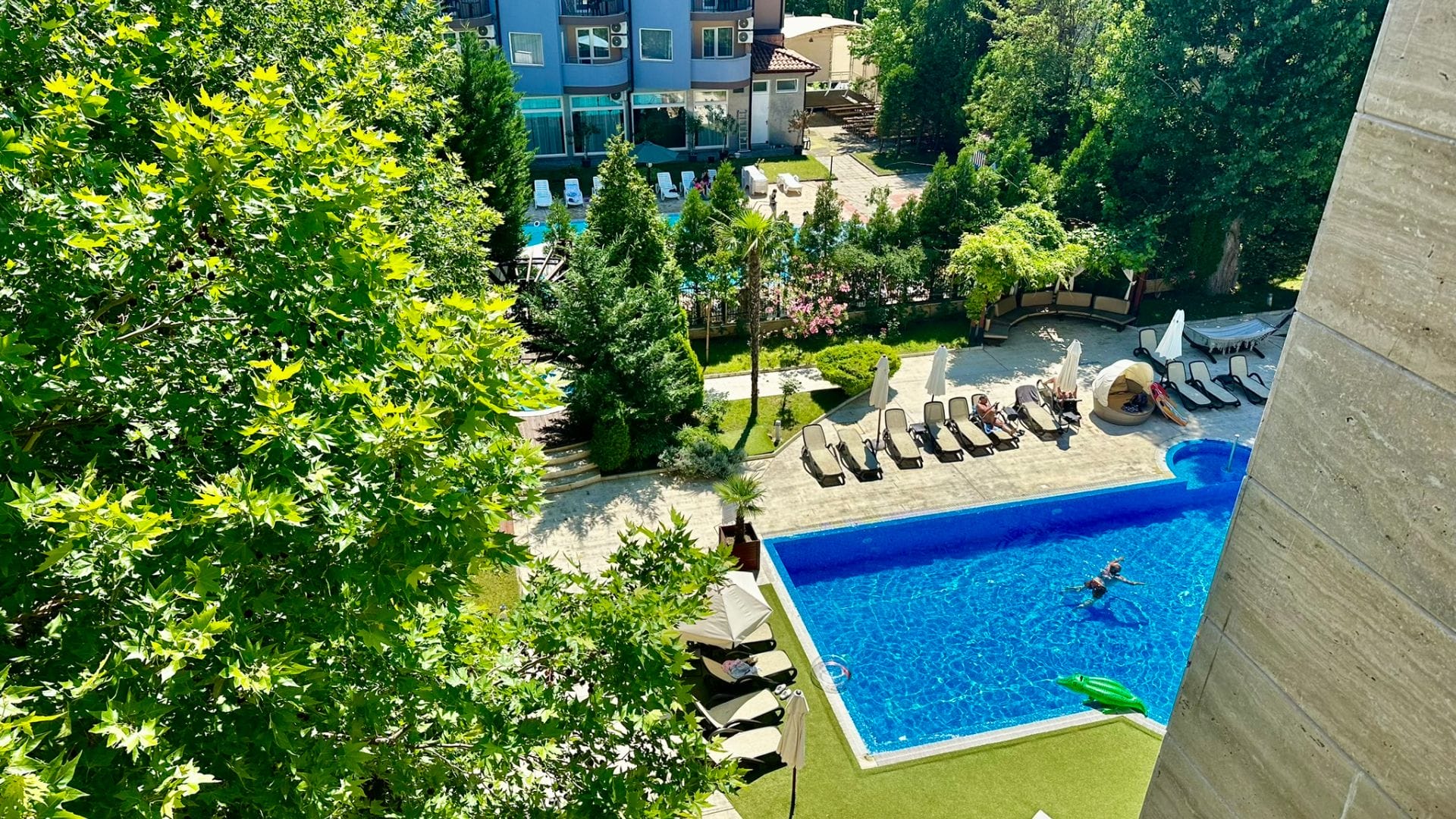 Mieszkanie z dwiema sypialniami w Harmony Suites 2, Słoneczny Brzeg A C D Ee Aa Af A F B