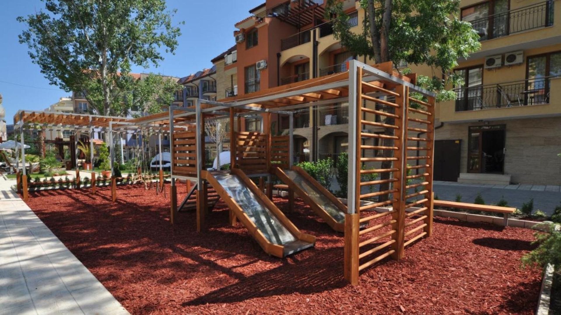Mieszkanie z dwiema sypialniami w Harmony Suites 2, Słoneczny Brzeg Bbe B A B Ce Deb F F Ff
