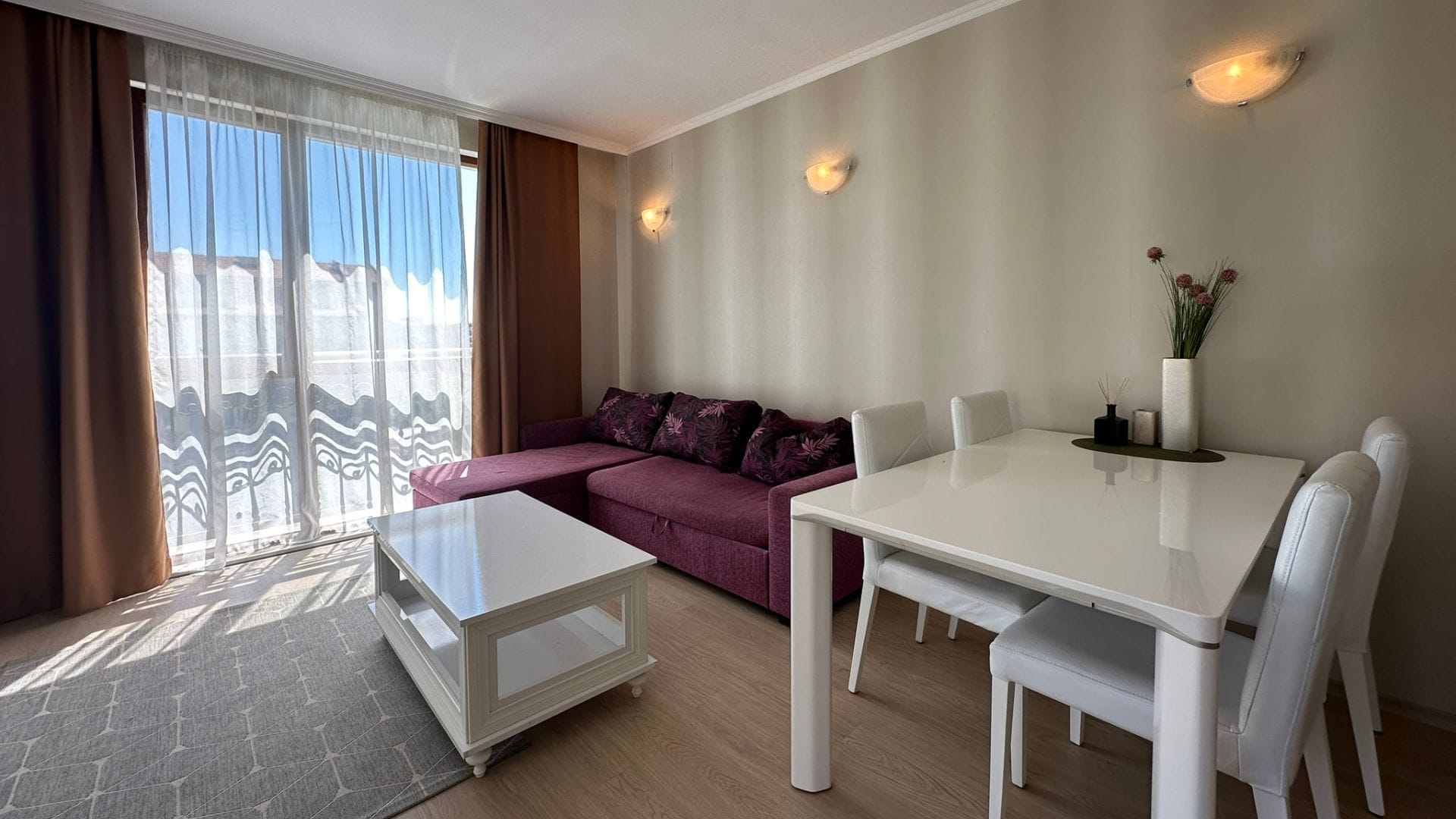 Mieszkanie z dwiema sypialniami w Harmony Suites 2, Słoneczny Brzeg Eb D B B F C Cda A E