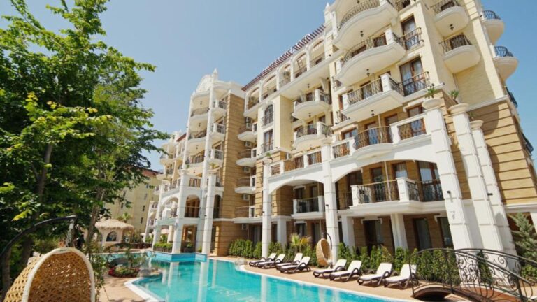 Mieszkanie z jedną sypialnią w Harmony Suites 8-9, Słoneczny Brzeg | GST-1864 E B Fc B E Dc Cf