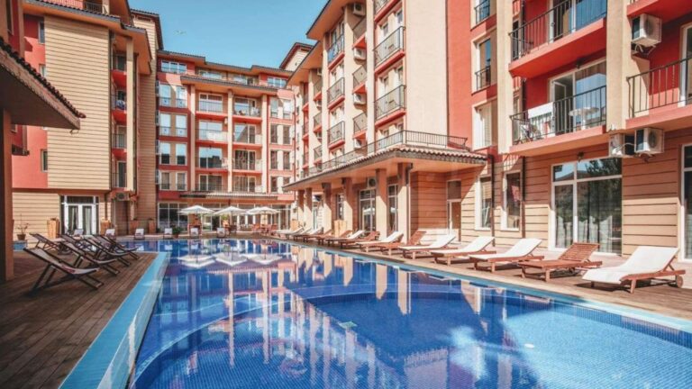 Studio w Sunny View Central, Słoneczny Brzeg | GST-1004 Bc Ec D Aa B Fe Ad D