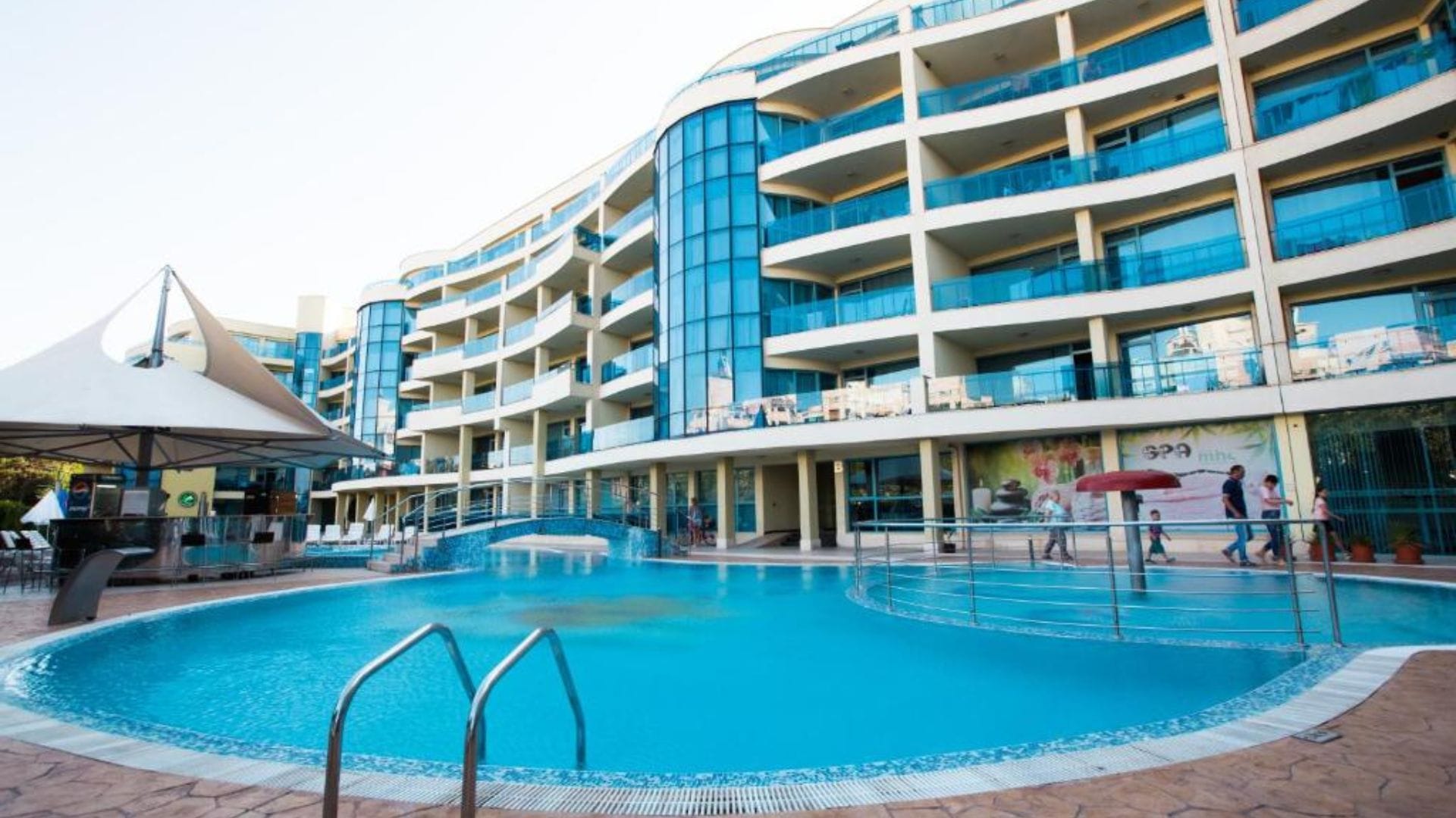 Apartament z jedną sypialnią w kompleksie Marina Holiday Club, Pomorie | GST-1859 D D C Ce Dd B A F