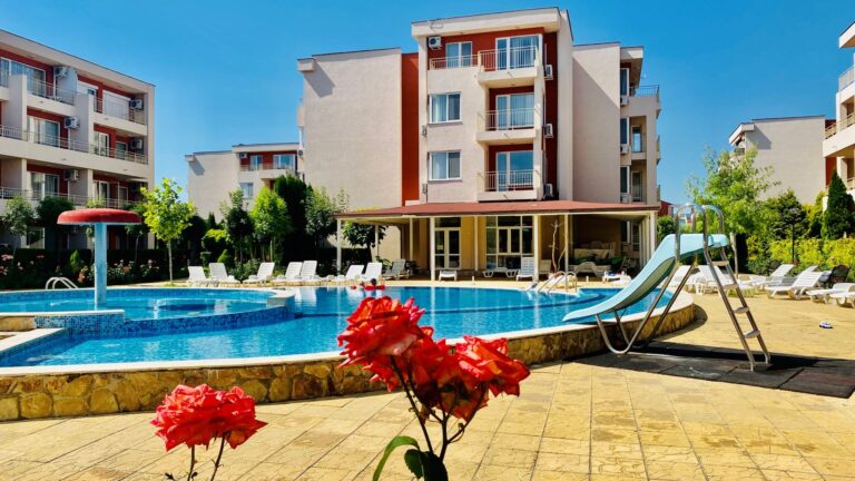 Studio w kompleksie Nessebar Fort Club, Słoneczny Brzeg | GST-1850 E F C Db Cfd F D E