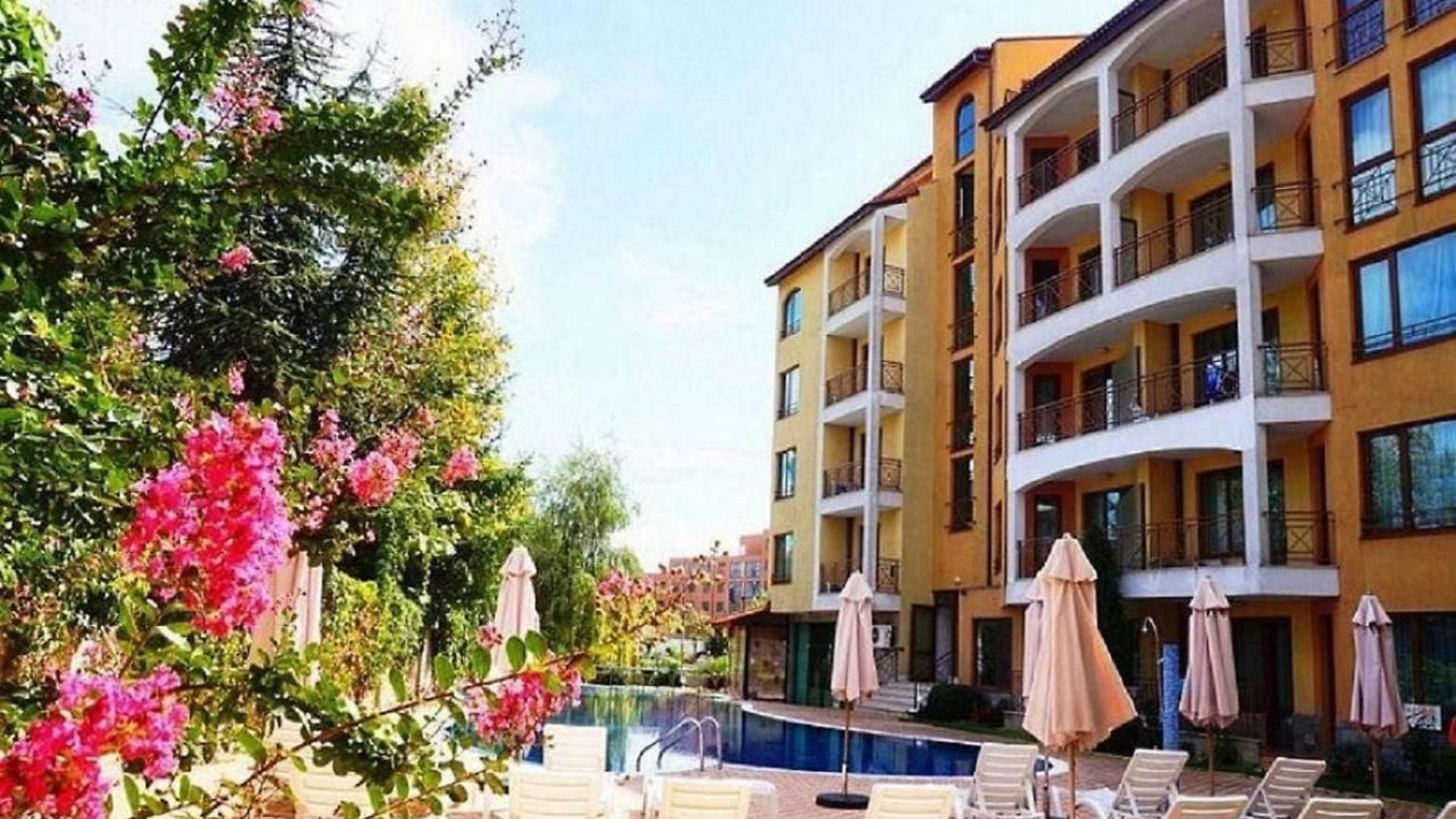 Mieszkanie z jedną sypialnią w Golden Dreams, Słoneczny Brzeg | GST-1872 B E B B D Da C