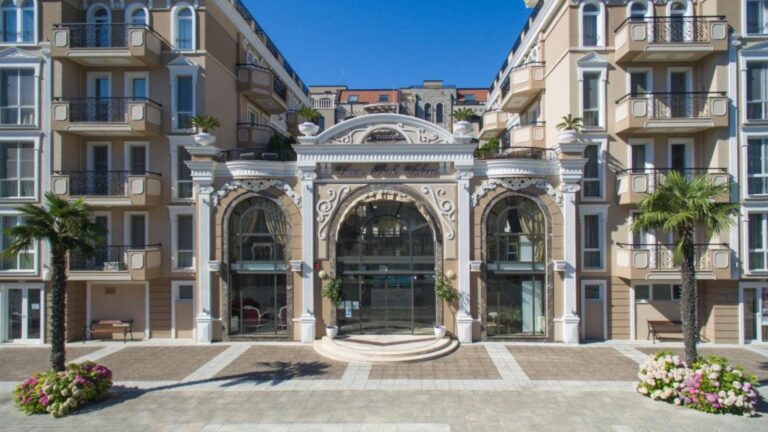 Mieszkanie z jedną sypialnią w kompleksie Dawn Park Deluxe, Słoneczny Brzeg | GST-1863 B E Ad Dea E D