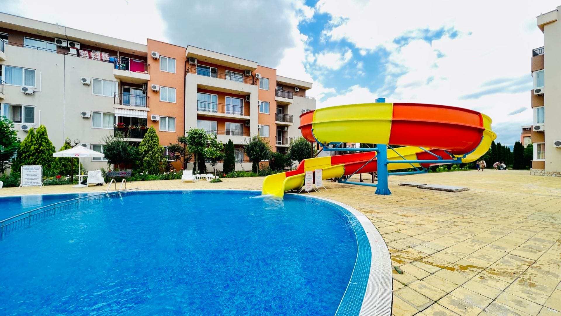 Studio w Holiday Fort Golf Club, Słoneczny Brzeg | GST-0520 C Ef Dab Aabc E B Bdc Aec