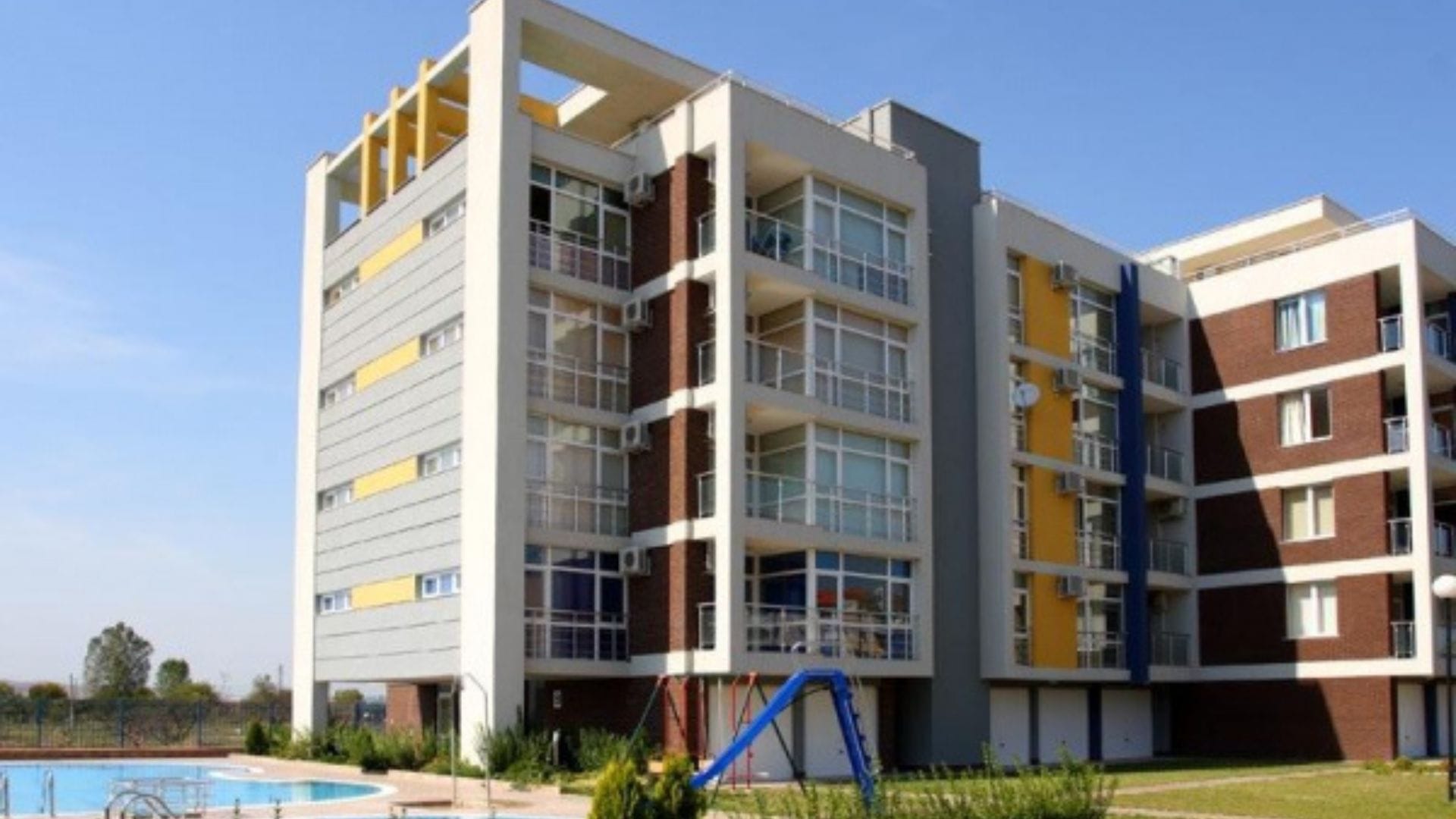 Mieszkanie z dwiema sypialniami w Sun City 2, Słoneczny Brzeg | GST-1576 D E A Cb B Ac Cc Db Aaf