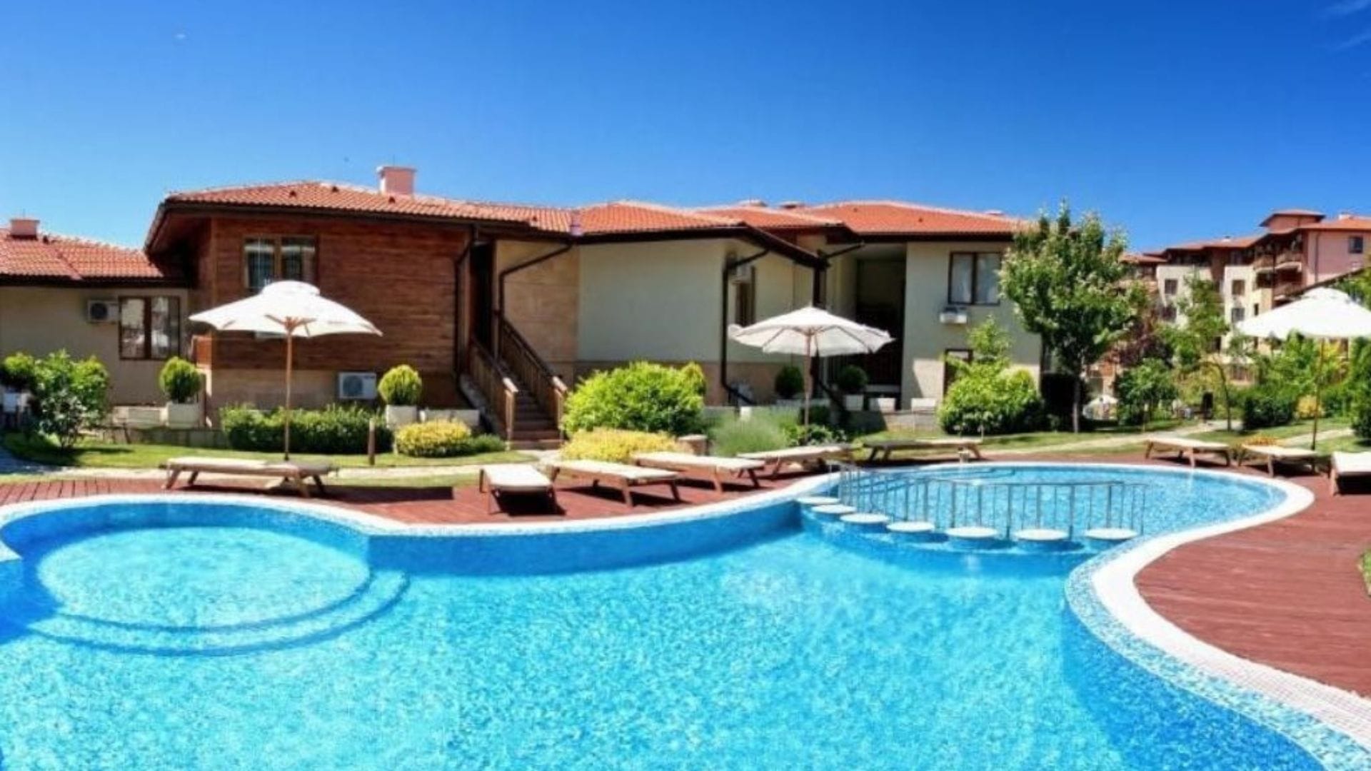 Apartament z jedną sypialnią w kompleksie Garden of Eden, Święty Włas Cfbb A Bc A A F A Ef B