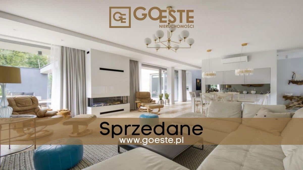 Luksusowa rezydencja 340 m2 z ogrodem i tarasem - modernistyczna architektura w prestiżowej części Konstancina-Jeziorny