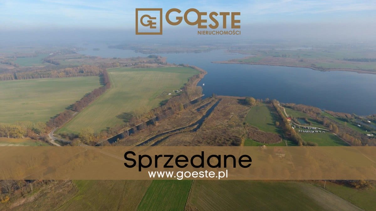 Mazury działka budowlana na SWJM z linią brzegową