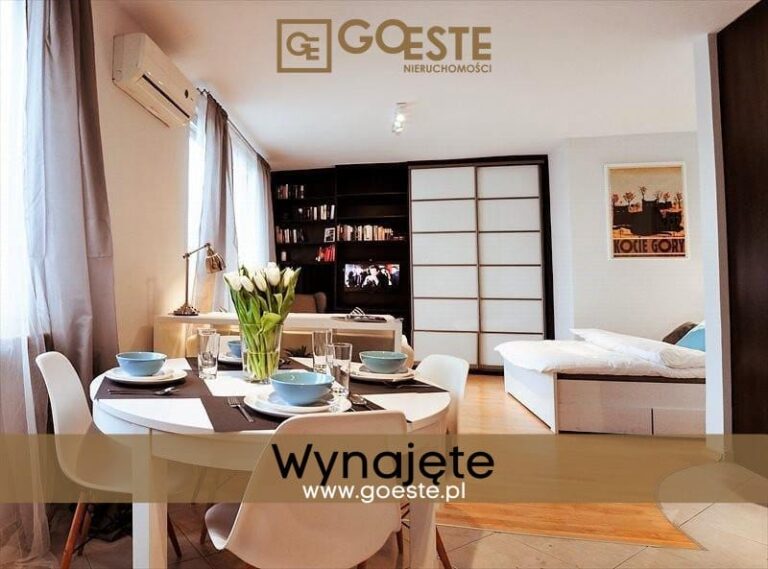 Śródmieście 1pok. wys. stand. balkon winda metro