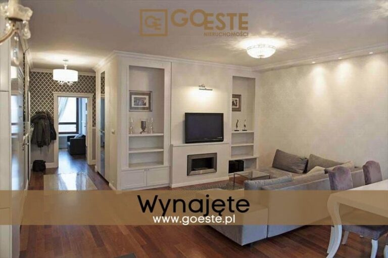 Mokotów 3pok. balkon klimatyzacja garaż metro