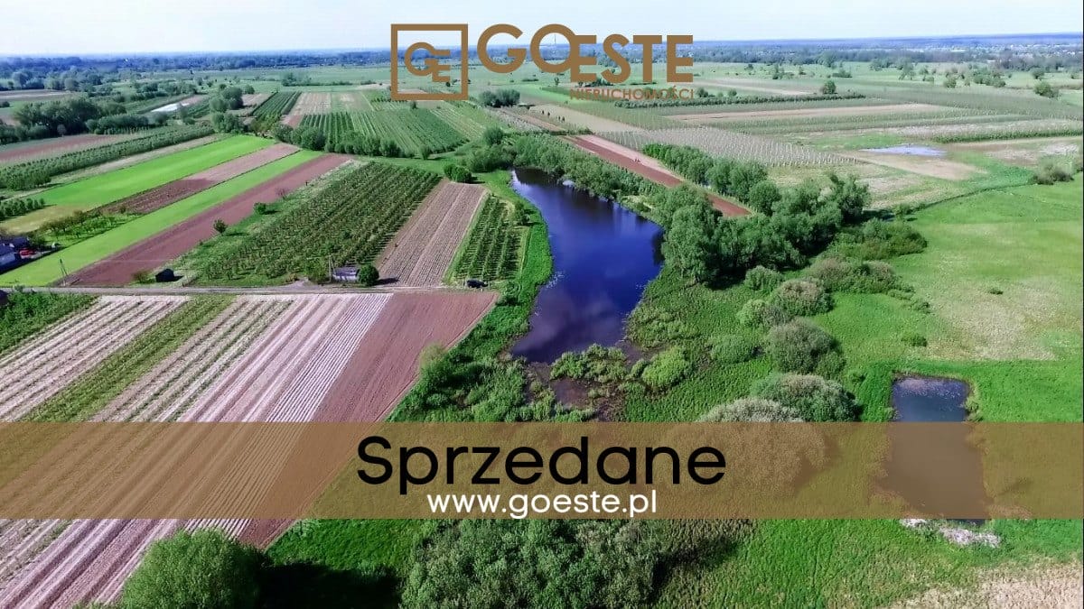 Siedlisko z jeziorem 20 minut od Warszawy.