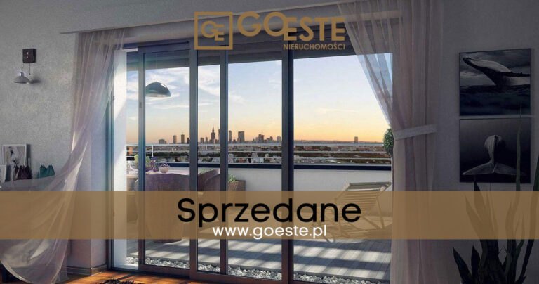 Mieszkanie deweloperskie 22m2 Warszawa Wola