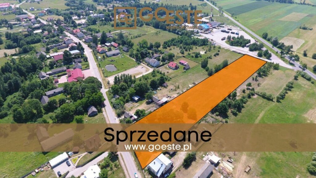 Działka nudowlana na sprzedaż w Strachówce przy DK50