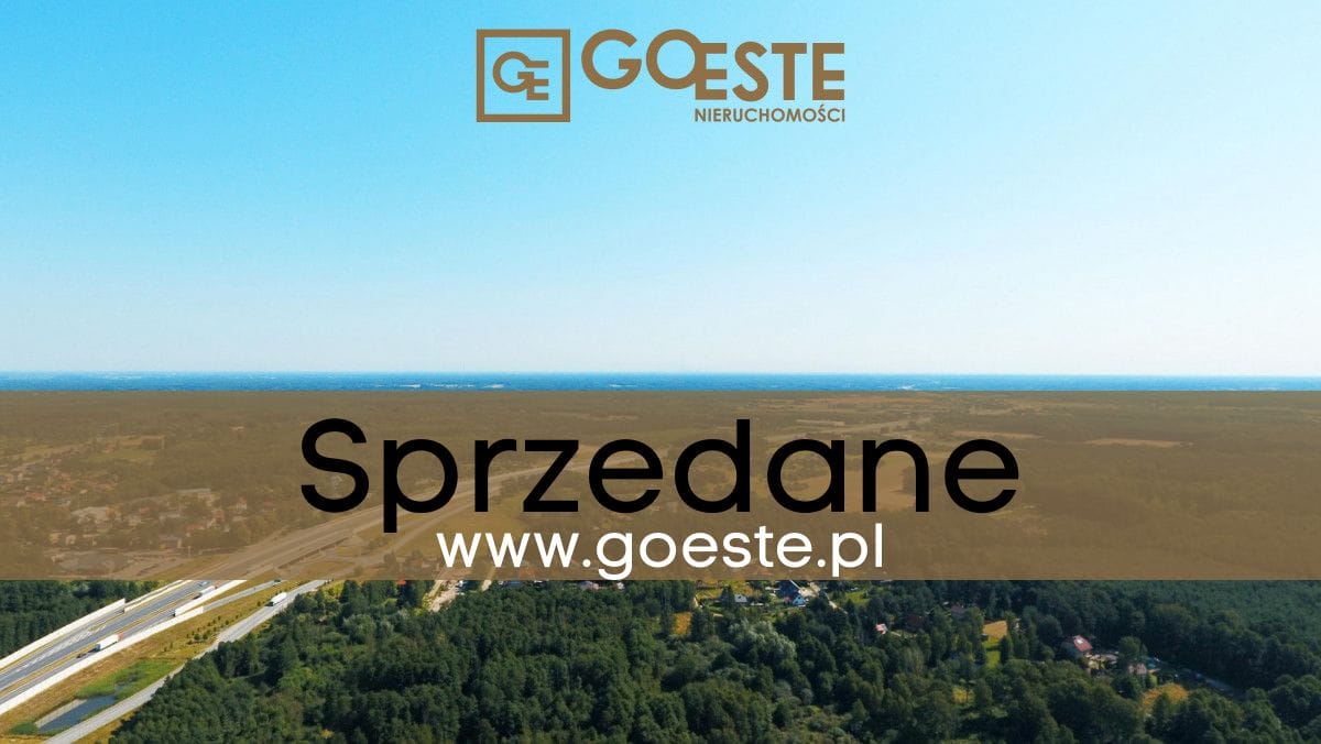 Działka budowlana 25 minut od Warszawy