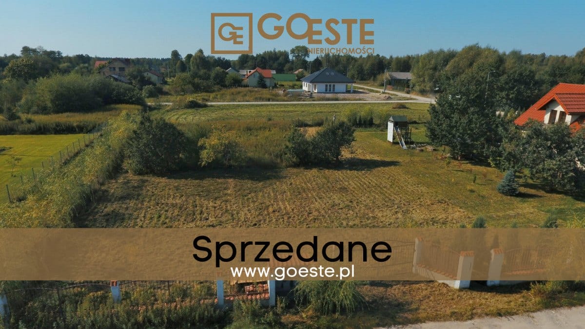 Działka budowlana