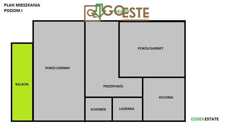 Mieszkanie Bemowo 6pok 150m2 3balkony os zamknięte Go Max