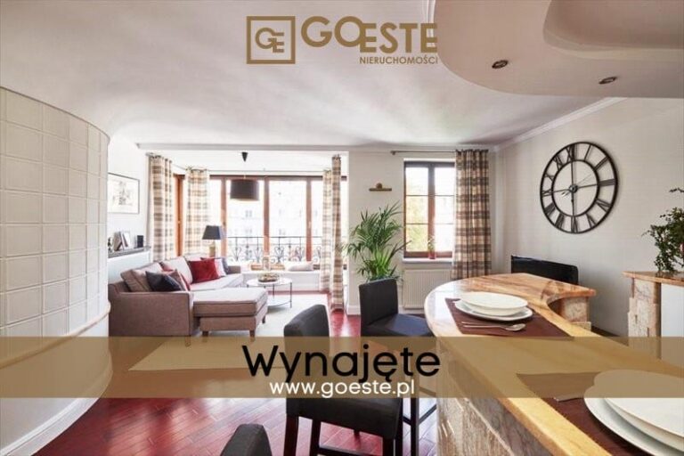 Śródmieście do wynajęcia 3pok. Stare Miasto