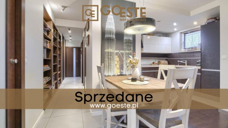 Mieszkanie na sprzedaż 4 pokoje Warszawa Nowodwory
