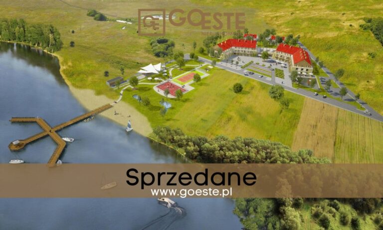 Działka na sprzedaż Mazury Linia Brzegowa