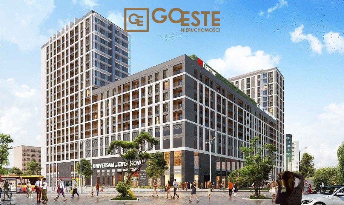 Apartament deweloperski 43m2 Warszawa Praga-Płd Go Max
