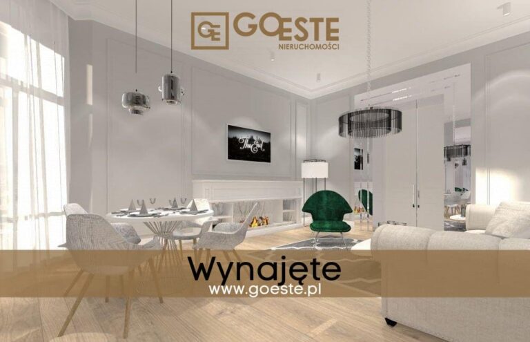 Agencja nieruchomości Warszawa GOESTE - Butikowe b