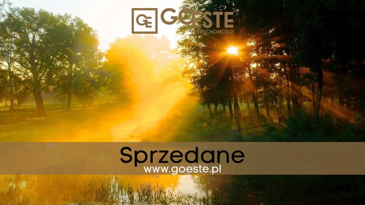 Działka z linią brzegową na Szlaku Wielkich Jezior 3000m2