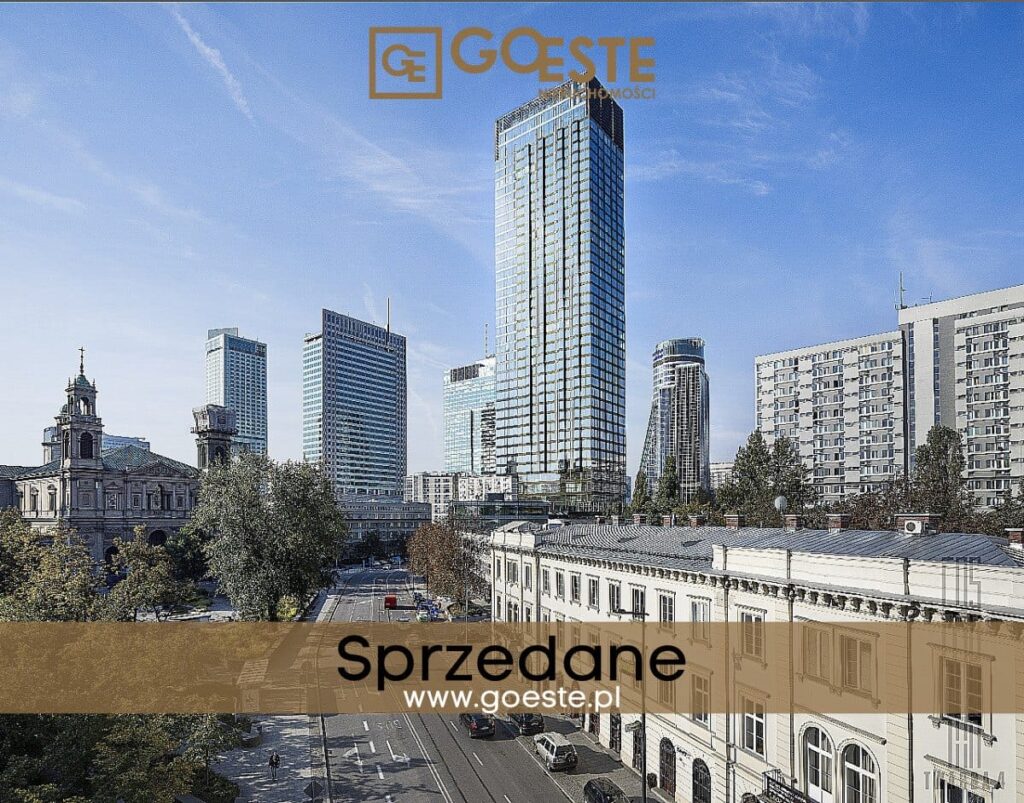 Luksusowy apartament w sercu Warszawy - Cosmopolitan