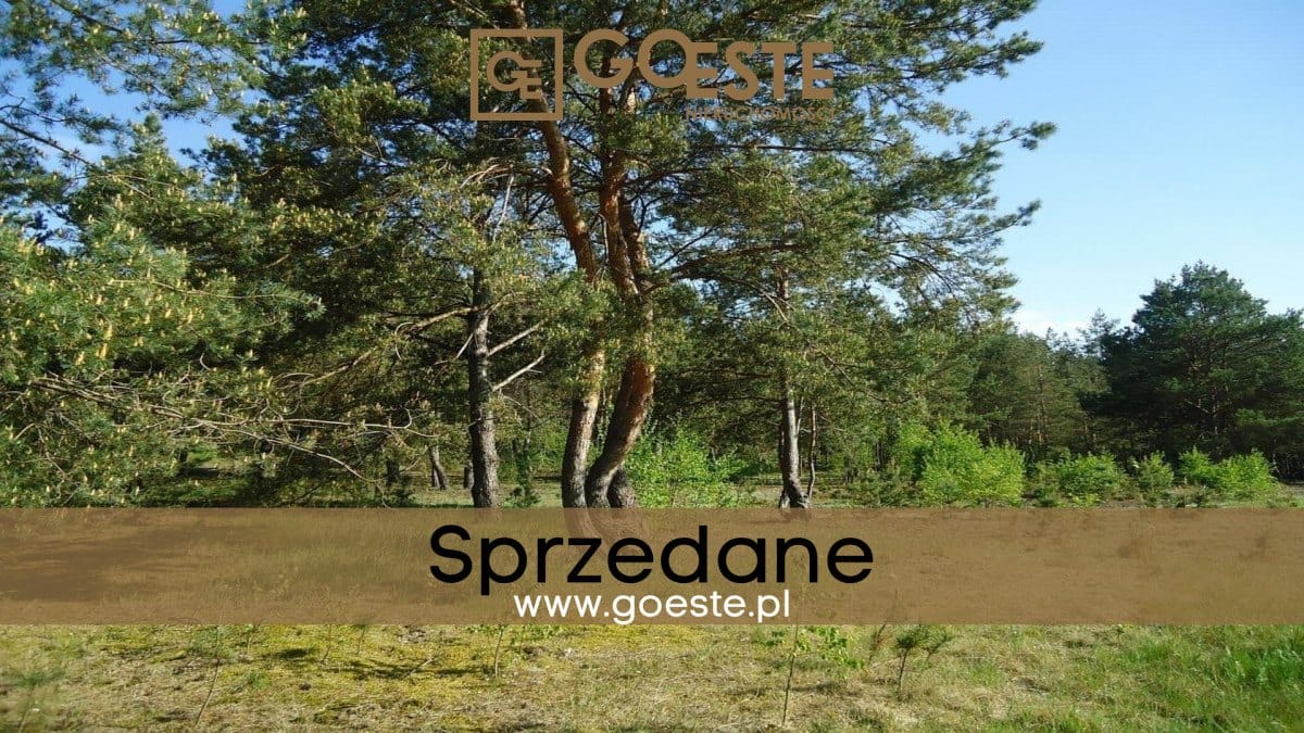 Działka budowlana na sprzedaż przy Kampinosie