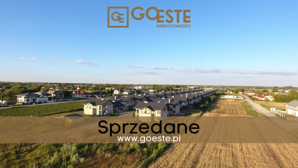 Budowlana 1000m2 granica Warszawy przy obwodnicy