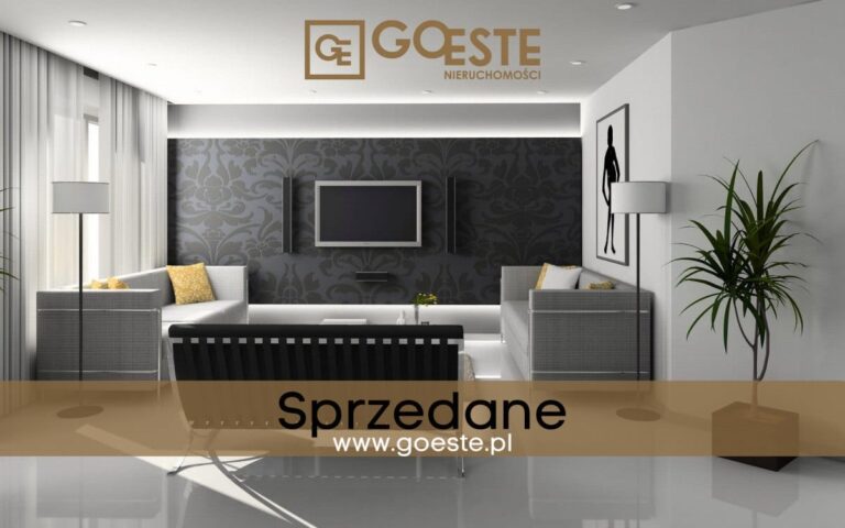 4 pokojowe mieszkanie 73 m2 przy Parku