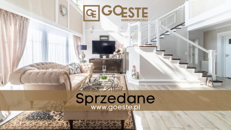 Dom na sprzedaż przy Kampinosie + lokal użytkowy