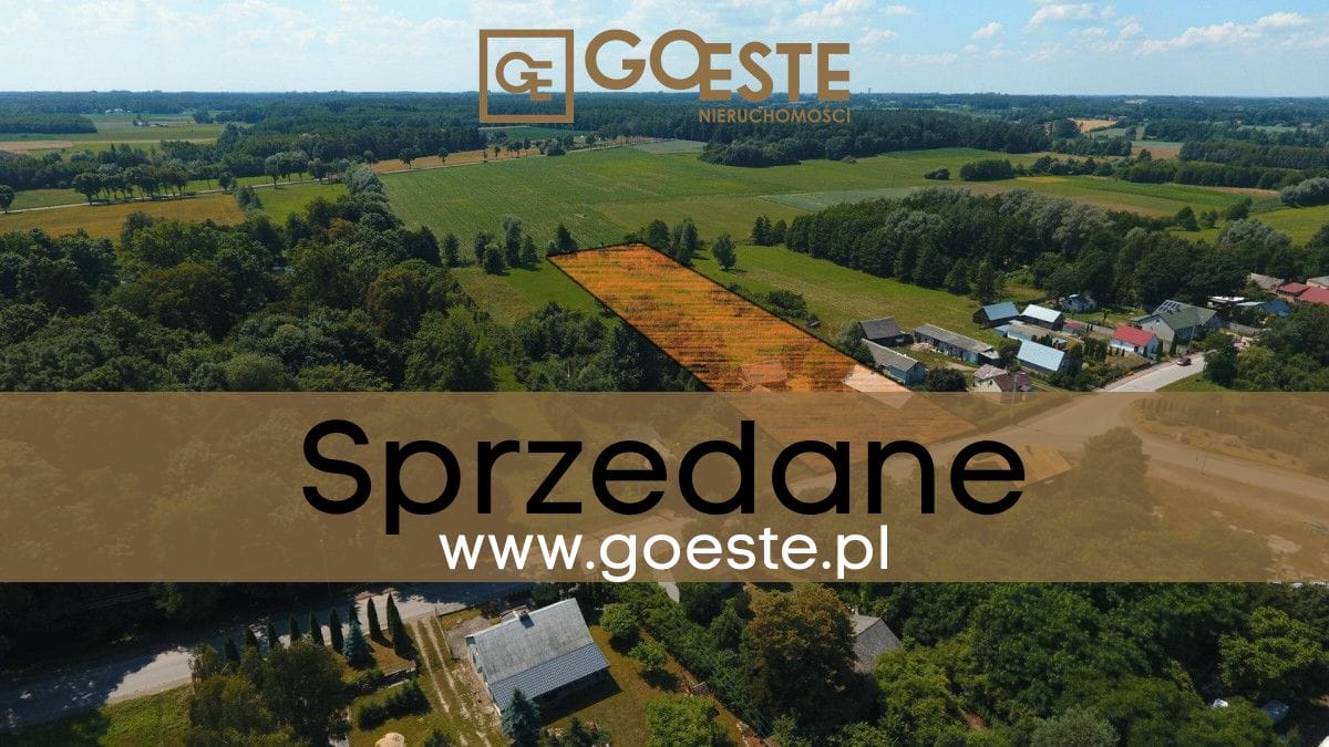 Działka siedliskowa na sprzedaż okolice Pułtuska