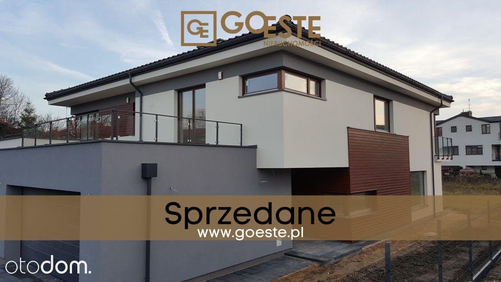 Pół bliźniaka na sprzedaż na zielonym Ursynowie - nowoczesny dom w spokojnej okolicy