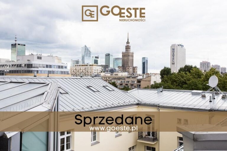 Apartament w kamienicy z windą 4pokoje 114m2
